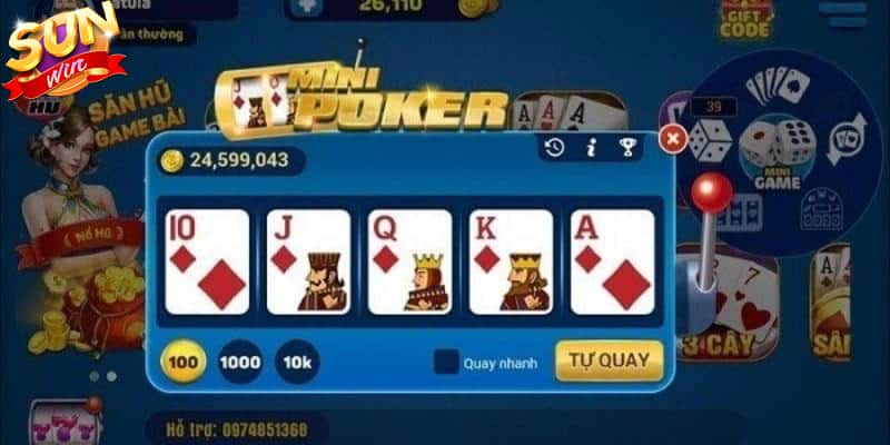 Bí quyết chơi Poker Sunwin an toàn được 789Bet chia sẻ