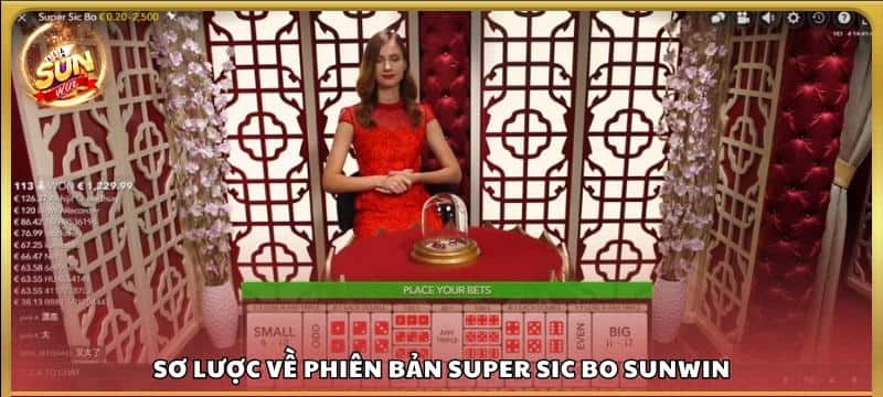 Giới Thiệu Về Trò Chơi Super Sic Bo Sunwin