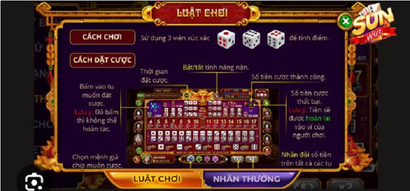 Bí kíp cách đánh Sicbo Sunwin chi tiết từ cao thủ