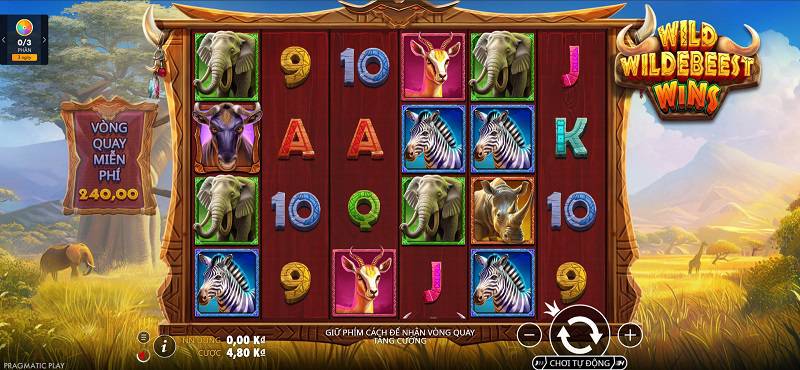 Vòng quay miễn phí và mẹo mua tính năng