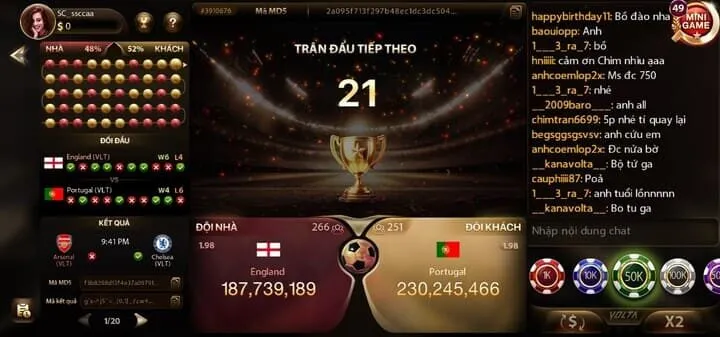 Quản lý vốn và tâm lý khi chơi VoltaS Sunwin