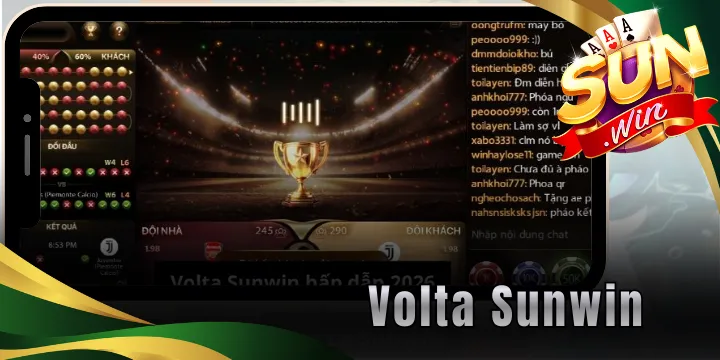 Kinh nghiệm chơi bóng đá ảo VoltaS Sunwin cho người mới