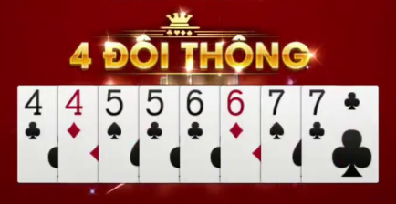 Đôi Thông Trong Tiến Lên Là Gì
