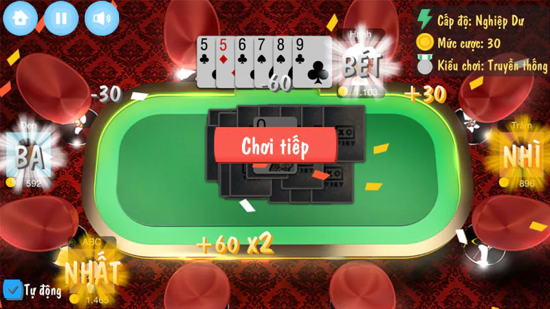 Tâm Lý Học Thực Chiến Trong Game Bài Tiến Lên