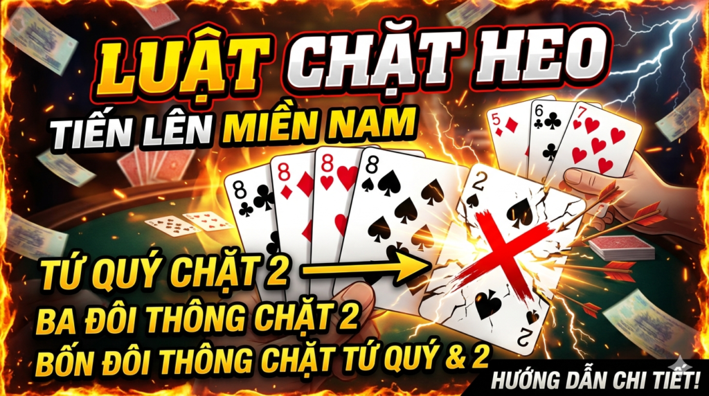 Luật Chặt Heo Trong Tiến Lên Miền Nam