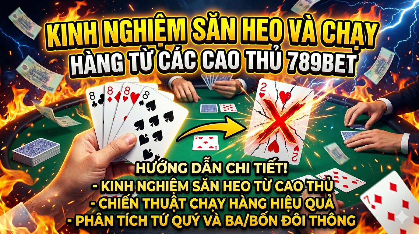 Kinh nghiệm săn heo và chạy hàng từ các cao thủ 789Bet