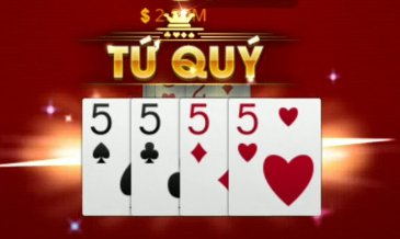 Tứ quý là gì và sức mạnh trong game bài Tiến Lên