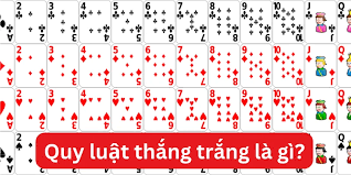 Khái niệm tới trắng trong tiến lên miền nam